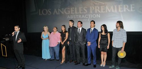 Los Angeles Premiere Q&A of Abstraction feature film