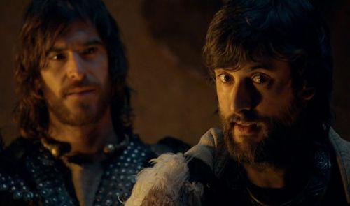 Alfonso Bassave and Javier Rey in Hispania, la leyenda (2010)
