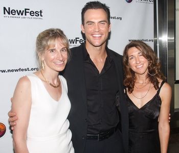 Trish Dalton and Cheyenne Jackson in One Night Stand (2011)