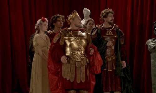 Edwige Navarro, Roger Dumas, François Rauscher, Gaston Richard, Daniel Tarrare, and Eric Wapler in A Tale of Winter (199