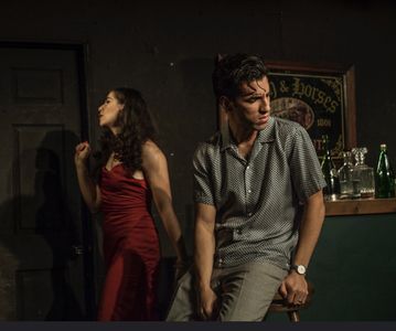 Estefania Loaiza and Max Brumberg