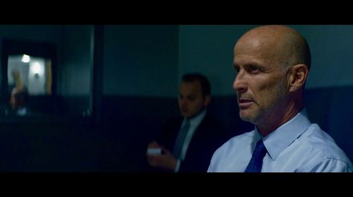 David Preston as Detective Rogers in Unborn