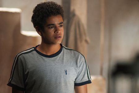 Amir Wilson in His Dark Materials (2019)