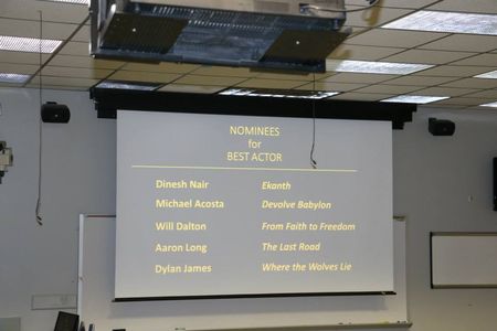 Best actor nomination. 2014