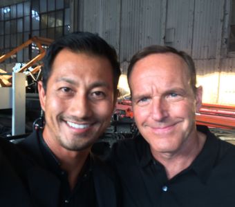Still of Ken DuBois and Clark Gregg in Agents of S.H.I.E.L.D. (2016)