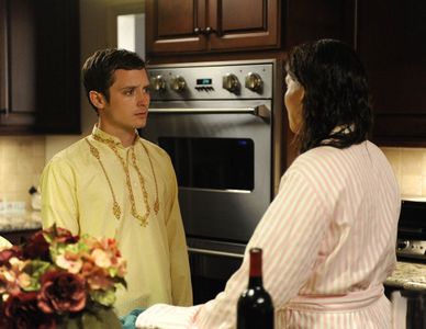 Elijah Wood and Dorian Brown Pham in Wilfred (2011)