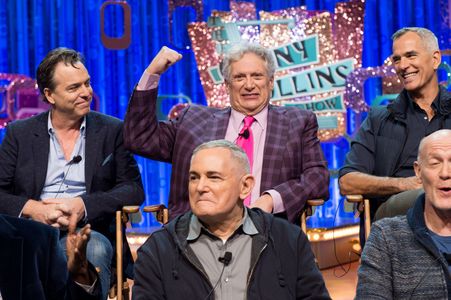 Harvey Fierstein and Craig Zadan at an event for Hairspray Live! (2016)