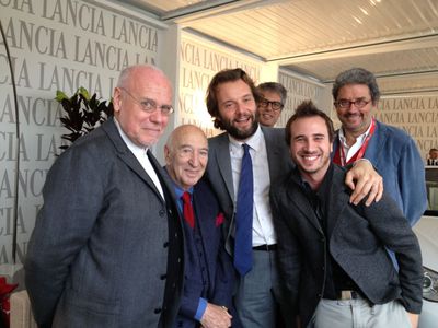 Marco Muller, Giuliano Montaldo, Marco Spagnoli, Producer Alessandro Passadore, (editor) Jacopo Reale, Producer Carlo Ma