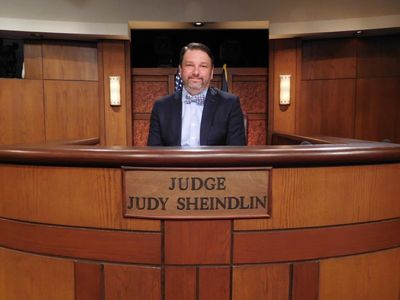 Learning the ropes from Judge Judy