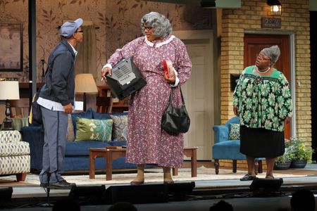 Cassi Davis, Tyler Perry, Mark E. Swinton, Michael Carr, Chelsea Reynolds, Wess Morgan, Dathan Thigpen, David Stewart, R
