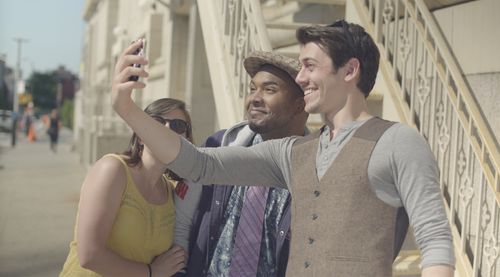 Still from the webseries Beth & Charly