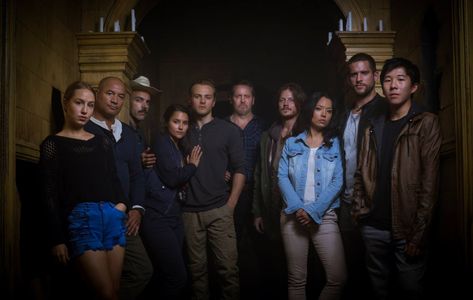 Charles Mesure, Temuera Morrison, Felix Williamson, Stephany Jacobsen, Rhiannon Fish, Zac Garred, Dan Ewing, Izzy Steven