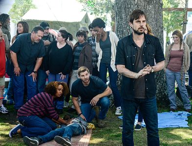 Mike Vogel and Andrew J. West in Under the Dome (2013)