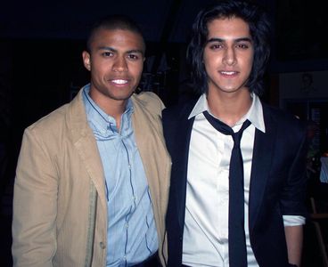 Brandon Weaver and Avan Jogia