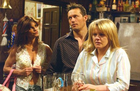 Coronation Street with Bill Ward, Justine Glenton