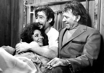 Richard Burton, Elizabeth Taylor, and Peter O'Toole in Under Milk Wood (1971)