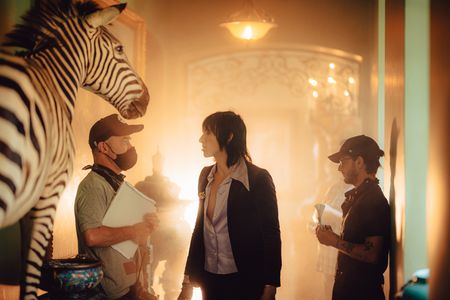 Directing the music video No Love IN La for Palaye Royale