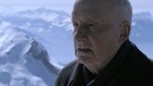 Michel Bouquet in The Little Bedroom (2010)