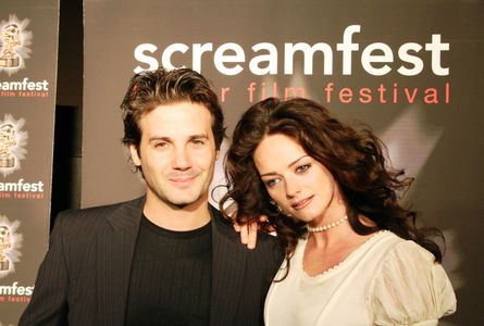 Claire Falconer and Christian Filippella at an event for Thermae (2006)
