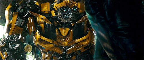 Bumbleebee. Another iconic robot I had the pleasure to work on.