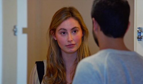 Annie Hamilton and Amir Asgharnejad in Drib (2017)