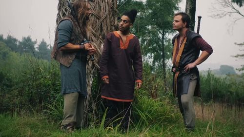 NAZEKU in Viking: Battle of Heirs as VILLORD