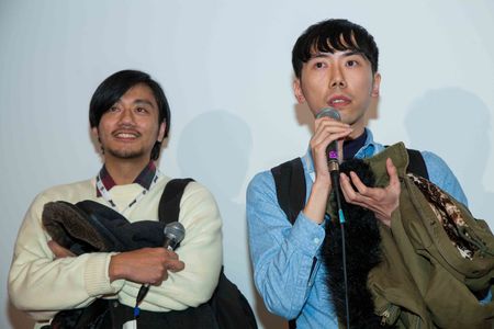 Jheng-Neng Li and Chia-Lun Yang of narrative feature 'Aerotropolis.'