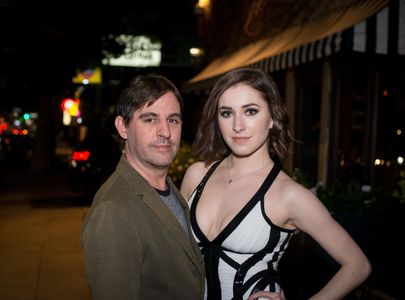 Roberto Orci & Adele Heather Taylor at Hawaii Five-0 event