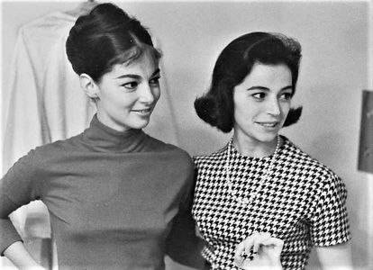 Pier Angeli and Marisa Pavan