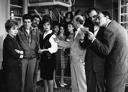 Leman Akçatepe, Mehmet Ali Akpinar, Hüseyin Baradan, Meriç Basaran, Aziz Basmaci, Devlet Devrim, Sadettin Erbil, Izzet G