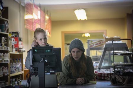 Mariah Lee and Ivey Lowe in CARRY ROAD