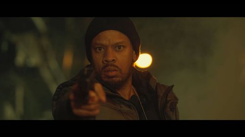 Stills from the film