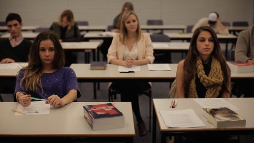 Sophie Luck, Tatjana Marjanovic, and Laura Jane Benson in Syd2030 (2012)