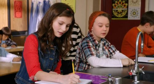 Cricket Wampler & Benjamin Stockham in NBC's 