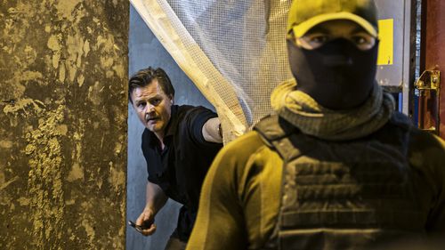 Michael Asmussen and Adnan Haskovic in Gidseltagningen (2017)