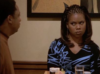 Still of Yvonne and William on Girlfriends