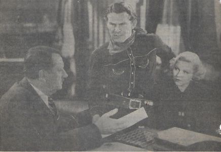 Constance Bergen, William Gould, and Guinn 'Big Boy' Williams in Big Boy Rides Again (1935)