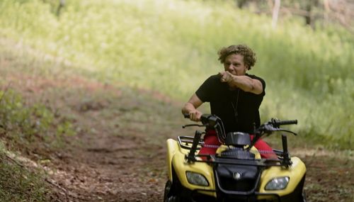 Ryan M. Shaw in Bring Him Back Dead (2022)