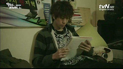 Sung Jun in Shut Up Flower Boy Band (2012)