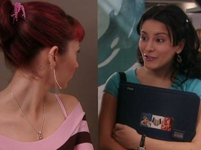 Vanessa King and Elana Nep in Edgemont (2000)