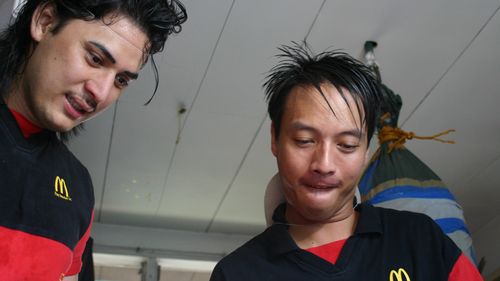 Winston Elizalde and Nor Domingo in Big Time (2005)