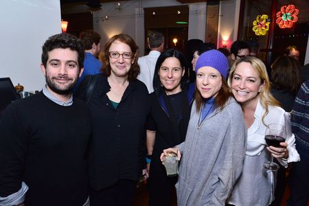 Janet Pierson, Lauren Selig, Andrea Sperling, Emily Glassman, and Joe Lewis