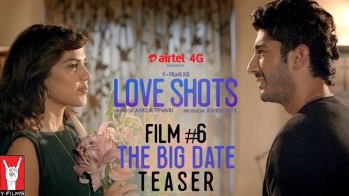 Mohit Marwah and Rhea Chakraborty in Love Shots (2016)