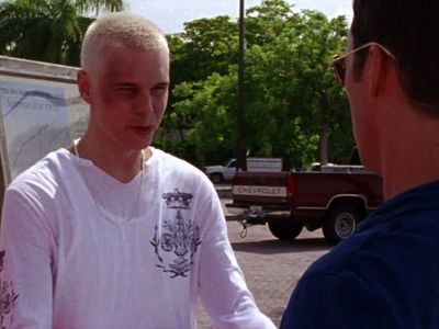 Jeffrey Donovan and Arturo Rossi in Burn Notice (2007)