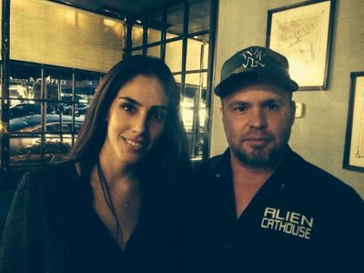 Director Norman McGuire & Sandra Echeverría