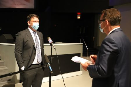 Attorney John Phillips Gives Interviews During COVID-19