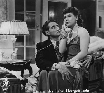 Margit Symo and Rudolf Vogel in Einmal der liebe Herrgott sein (1942)