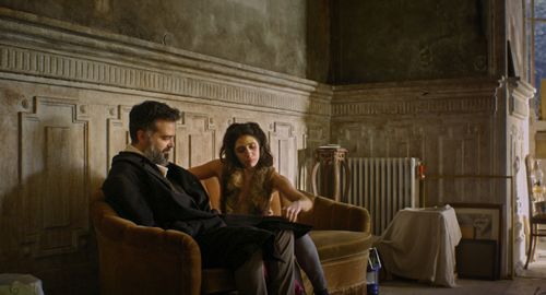 Luís Araújo and Rita Cabaço in Dialogues with Leucò (2023)
