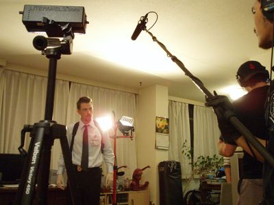 Hitman 101 Set Photo