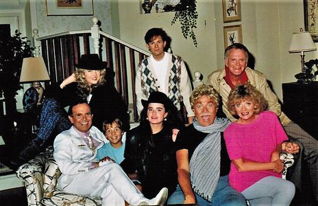 Randy Josselyn, David Kaufman, Carol Mansell, Kyle Richards, Marla Rubinoff, Dick Sargent, Ronnie Schell, and Rip Taylor
